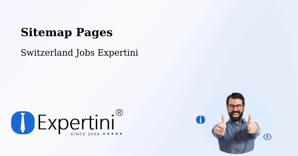 Sitemap Pages - Aarau - Switzerland Jobs Expertini
