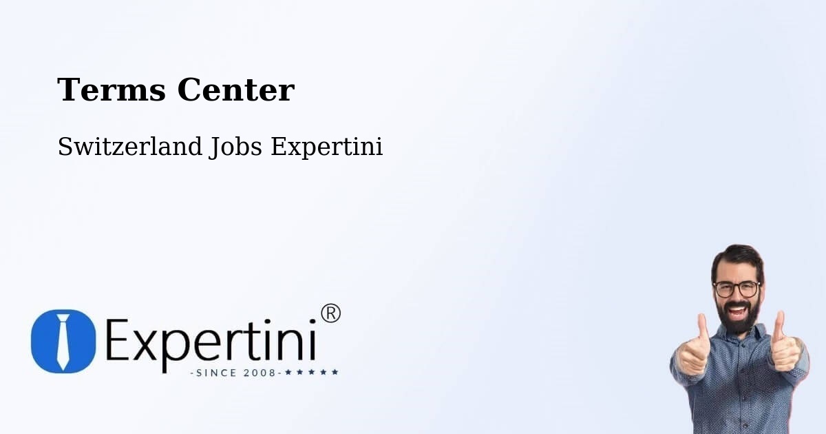Terms of Service – Aarau - Switzerland Jobs Expertini